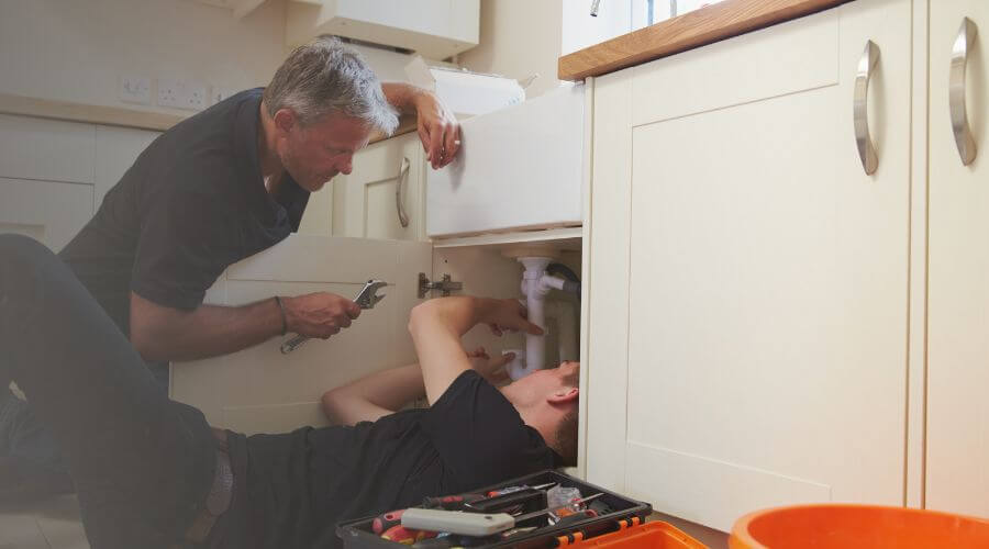 Local tankless water heater installation in Champlain, VA