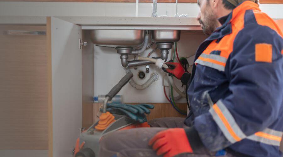 Leak Detection in Champlain, VA